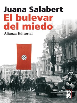 cover image of El bulevar del miedo